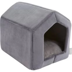 Frisco House Cave Cat & Dog Covered Bed -Cat Dog Supply Store 251241 PT5. AC SS1800 V1615523602