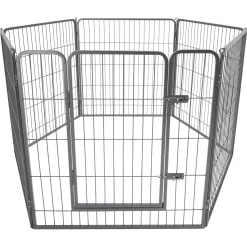 Frisco Ultimate Heavy Duty Steel Metal Playpen 10 Frisco Ultimate Heavy Duty Steel Metal Playpen -Cat Dog Supply Store 252034 PT4. AC SS1800 V1611089623