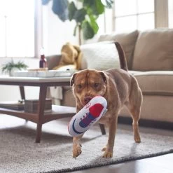 Frisco Baseball Cleat Latex Dog Toy -Cat Dog Supply Store 252764 PT5. AC SS1800 V1615814650