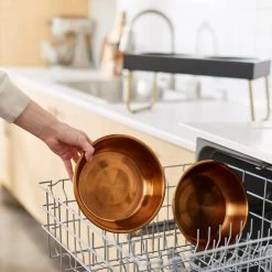 Frisco Copper Stainless Steel Elevated Foldable Double Dog & Cat Bowls -Cat Dog Supply Store 253060 PT7. AC SS1800 V1616595568