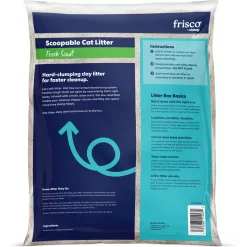 Frisco Multi-Cat Fresh Scented Clumping Clay Cat Litter -Cat Dog Supply Store 253250 PT2. AC SS1800 V1657656389