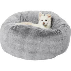 Frisco Plush Pouf Pillow Cat & Dog Bed 6 Frisco Plush Pouf Pillow Cat & Dog Bed -Cat Dog Supply Store 255195 PT2. AC SS1800 V1616076741