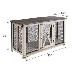 Frisco "Denver" Dog Crate Credenza & Mat Kit 9 Frisco "Denver" Dog Crate Credenza & Mat Kit -Cat Dog Supply Store 255326 PT2. AC SS1800 V1682698710