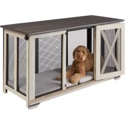Frisco "Denver" Dog Crate Credenza & Mat Kit 10 Frisco "Denver" Dog Crate Credenza & Mat Kit -Cat Dog Supply Store 255326 PT3. AC SS1800 V1617037359