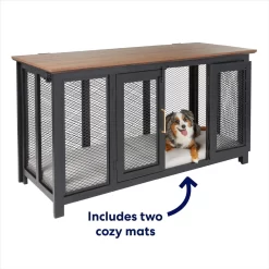 Frisco "Venice" Dog Crate Credenza & Mat Kit 9 Frisco "Venice" Dog Crate Credenza & Mat Kit -Cat Dog Supply Store 255328 PT3. AC SS1800 V1667228979
