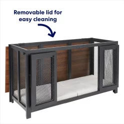Frisco "Venice" Dog Crate Credenza & Mat Kit 10 Frisco "Venice" Dog Crate Credenza & Mat Kit -Cat Dog Supply Store 255328 PT4. AC SS1800 V1667228547