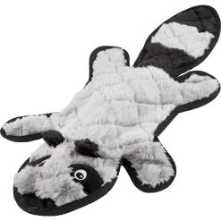 Frisco Alligator Stuffing-Free Flat Plush Squeaky Dog Toy & Frisco Raccoon Stuffing-Free Flat Plush Squeaky Dog Toy -Cat Dog Supply Store 255471 PT3. AC SS1800 V1602691593