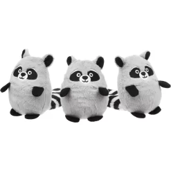Frisco Trash Can & Raccoons Hide & Seek Puzzle Plush Squeaky Dog Toy & Frisco Trash Can & Raccoons Hide & Seek Puzzle Plush Squeaky Dog Toy Refills -Cat Dog Supply Store 255563 PT3. AC SS1800 V1602703574