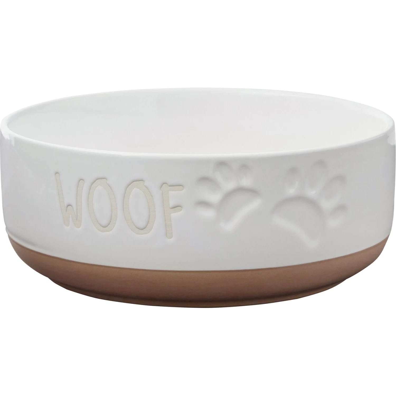 Frisco Paw Prints Non-skid Ceramic Bowl 1 Frisco Paw Prints Non-skid Ceramic Bowl