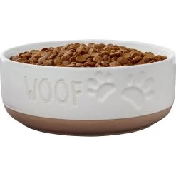 Frisco Paw Prints Non-skid Ceramic Bowl 9 Frisco Paw Prints Non-skid Ceramic Bowl -Cat Dog Supply Store 256072 PT3. AC SS1800 V1615310843