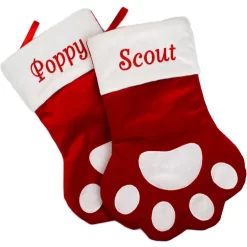 Frisco Sherpa Plaid Paw Holiday Personalized Dog & Cat Stocking 7 Frisco Sherpa Plaid Paw Holiday Personalized Dog & Cat Stocking -Cat Dog Supply Store 257135 PT3. AC SS1800 V1602540700