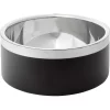 Frisco Insulated Two-Toned Non-Skid Stainless Steel Dog & Cat Bowl