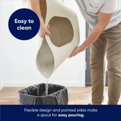 Frisco Leaf High-Sided Cat Litter Box, Large -Cat Dog Supply Store 258782 PT3. AC SS1800 V1675279642