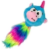 Hyper Pet Doggie Pal Unicorn Squeaky Interactive Plush Dog Toy