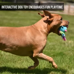 Hyper Pet Doggie Pal Unicorn Squeaky Interactive Plush Dog Toy -Cat Dog Supply Store 258938 PT3. AC SS1800 V1605914537