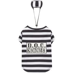 Frisco Prisoner Dog & Cat Costume -Cat Dog Supply Store 260933 PT4. AC SS1800 V1624399125