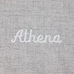 Frisco Faux Linen Corner Personalized Bolster Dog Bed W/Removable Cover, Harbour Blue, XL -Cat Dog Supply Store 262161 PT3. AC SS1800 V1615570115