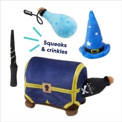 Frisco Magic Chest Hide & Seek Puzzle Plush Squeaky Dog Toy 10 Frisco Magic Chest Hide & Seek Puzzle Plush Squeaky Dog Toy -Cat Dog Supply Store 265614 PT3. AC SS1800 V1695760988