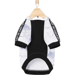 Frisco Woof Tiedye Print Dog & Cat Hoodie -Cat Dog Supply Store 267986 PT4. AC SS1800 V1637673145