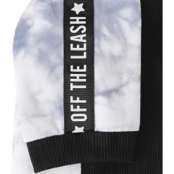 Frisco Woof Tiedye Print Dog & Cat Hoodie -Cat Dog Supply Store 267986 PT5. AC SS1800 V1637650898