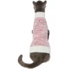 Frisco Heathered Dog & Cat Soft Chenille Sweater