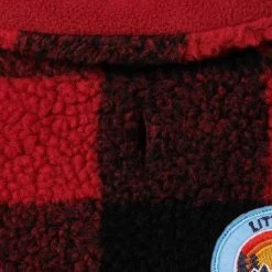 Frisco Mediumweight Red Plaid Insulated Dog & Cat Sherpa Coat 12 Frisco Mediumweight Red Plaid Insulated Dog & Cat Sherpa Coat -Cat Dog Supply Store 268320 PT6. AC SS1800 V1628779412