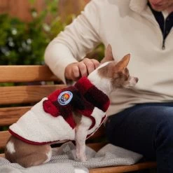 Frisco Mediumweight Red Plaid Insulated Dog & Cat Sherpa Coat 13 Frisco Mediumweight Red Plaid Insulated Dog & Cat Sherpa Coat -Cat Dog Supply Store 268320 PT8. AC SS1800 V1629836573