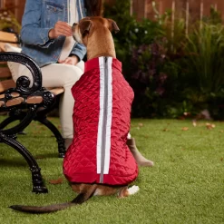 Frisco Mediumweight Reflective 2-in-1 Dog & Cat Fleece Coat -Cat Dog Supply Store 268359 PT8. AC SS1800 V1629759326