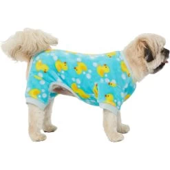 Frisco Dog & Cat Cozy Plush Fleece PJs, Rubber Ducky 8 Frisco Dog & Cat Cozy Plush Fleece PJs, Rubber Ducky -Cat Dog Supply Store 268465 PT2. AC SS1800 V1637726847