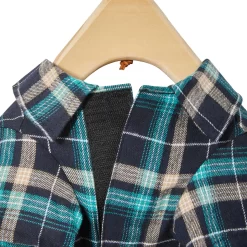 Frisco Multi-Plaid Dog & Cat Flannel Shirt -Cat Dog Supply Store 268588 PT6. AC SS1800 V1637671626
