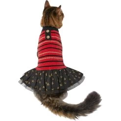 Frisco Chenille Knit Striped Dog & Cat Dress -Cat Dog Supply Store 268668 PT3. AC SS1800 V1637671055
