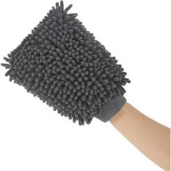 Frisco Microfiber Grooming Glove -Cat Dog Supply Store 269027 PT2. AC SS1800 V1624454291