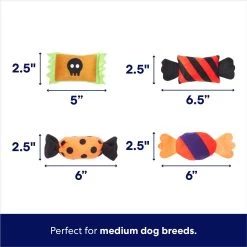 Frisco Halloween Candy Cauldron Hide & Seek Puzzle Plush Squeaky Dog Toy -Cat Dog Supply Store 270490 PT2. AC SS1800 V1689876590