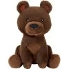 Frisco Camping Bear Plush Squeaky Dog Toy