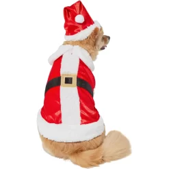 Frisco Mr. Claus Dog & Cat Costume -Cat Dog Supply Store 276142 PT3. AC SS1800 V1631568890