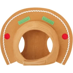 Frisco Front Walking Gingerbread Dog & Cat Costume -Cat Dog Supply Store 276156 PT6. AC SS1800 V1631570978