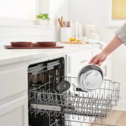 Frisco Silicone Stainless Steel Double Diner Dog & Cat Bowl, Brown -Cat Dog Supply Store 277551 PT6. AC SS1800 V1630358055