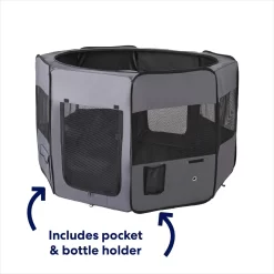 Frisco Soft-Sided Dog, Cat & Small Pet Exercise Playpen 9 Frisco Soft-Sided Dog, Cat & Small Pet Exercise Playpen -Cat Dog Supply Store 277929 PT3. AC SS1800 V1667227657