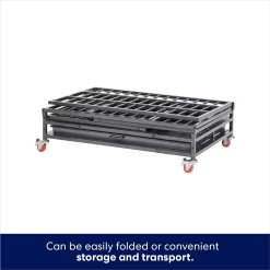 Frisco Ultimate Foldable & Stackable Heavy Duty Steel Metal Single Door Dog Crate -Cat Dog Supply Store 280395 PT2. AC SS1800 V1632851485
