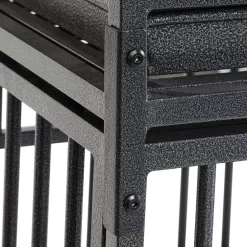 Frisco Ultimate Foldable & Stackable Heavy Duty Steel Metal Single Door Dog Crate -Cat Dog Supply Store 280395 PT5. AC SS1800 V1632851502