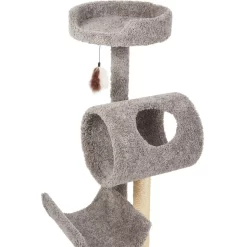 Frisco Real Carpet Cat Tree With Tunnel -Cat Dog Supply Store 282763 PT3. AC SS1800 V1621949556