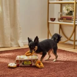 Frisco Fall Box Of Donuts Hide & Seek Puzzle Plush Squeaky Dog Toy -Cat Dog Supply Store 285639 PT3. AC SS1800 V1629725027