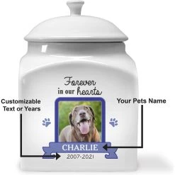 Frisco "Forever In Our Hearts" Personalized Urn 8 Frisco "Forever In Our Hearts" Personalized Urn -Cat Dog Supply Store 287037 PT4. AC SS1800 V1633702806