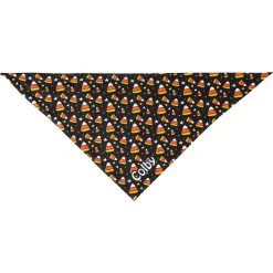 Frisco Candy Corn Personalized Dog & Cat Bandana -Cat Dog Supply Store 287056 PT3. AC SS1800 V1623246192