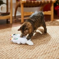 Frisco Llama Kicker Plush Cat Toy With Catnip, 2 Count -Cat Dog Supply Store 287383 PT3. AC SS1800 V1632776438