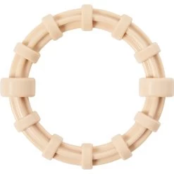 Frisco Ring Tough Nylon Chew Dog Toy, Chicken Flavor