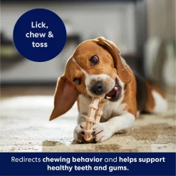 Frisco Ring Tough Nylon Chew Dog Toy, Chicken Flavor -Cat Dog Supply Store 290533 PT4. AC SS1800 V1695760990