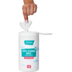 Frisco Gentle Cleaning Waterless Grooming Wipes For Puppies & Kittens, Green Tea Scent -Cat Dog Supply Store 291592 PT3. AC SS1800 V1627306647