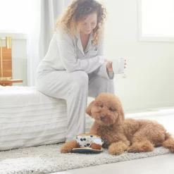 Frisco Brunch Teacup Plush Squeaky Dog Toy -Cat Dog Supply Store 297232 PT3. AC SS1800 V1642087957