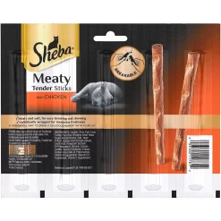 Sheba Meaty Tender Sticks Chicken Flavor Soft Adult Cat Treats & Frisco Moppy Ball Cat Toy With Catnip 7 Sheba Meaty Tender Sticks Chicken Flavor Soft Adult Cat Treats & Frisco Moppy Ball Cat Toy With Catnip -Cat Dog Supply Store 298506 PT2. AC SS1800 V1623204147